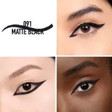 DIOR Diorshow Stylo - Водостойкий карандаш для глаз оттенок 091 Matte Black, 0 g — фото 2