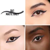DIOR Diorshow Stylo - Водостойкий карандаш для глаз оттенок 061 Matte Grey, 0 g — фото 2
