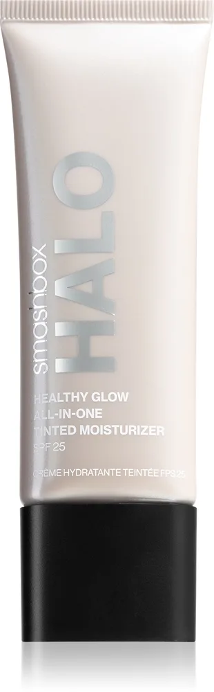 Smashbox Halo Healthy Glow All-in-One Tinted Moisturizer SPF 25 - Тональный увлажняющий крем с эффектом сияния SPF 25, 40 мл, оттенок Fair