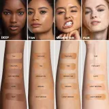 Smashbox Halo Healthy Glow All-in-One Tinted Moisturizer SPF 25 - Тональный увлажняющий крем с эффектом сияния SPF 25 оттенок Light Medium, 40 ml — фото 5