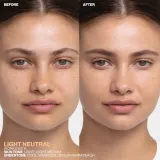 Smashbox Halo Healthy Glow All-in-One Tinted Moisturizer SPF 25 - Тональный увлажняющий крем с эффектом сияния SPF 25 оттенок Light Neutral, 40 ml — фото 2