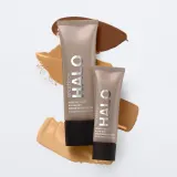 Smashbox Halo Healthy Glow All-in-One Tinted Moisturizer SPF 25 - Тональный увлажняющий крем с эффектом сияния SPF 25 оттенок Light Neutral, 40 ml — фото 5