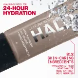 Smashbox Halo Healthy Glow All-in-One Tinted Moisturizer SPF 25 - Тональный увлажняющий крем с эффектом сияния SPF 25 оттенок Light Neutral, 40 ml — фото 8