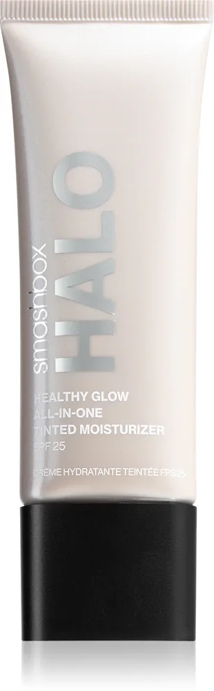 Smashbox Halo Healthy Glow All-in-One Tinted Moisturizer SPF 25 - Тональный увлажняющий крем с эффектом сияния SPF 25, 40 мл, оттенок Medium