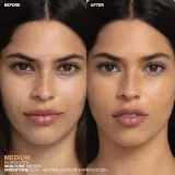 Smashbox Halo Healthy Glow All-in-One Tinted Moisturizer SPF 25 - Тональный увлажняющий крем с эффектом сияния SPF 25, 40 мл, оттенок Medium — фото 2