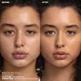 Smashbox Halo Healthy Glow All-in-One Tinted Moisturizer SPF 25 - Тональный увлажняющий крем с эффектом сияния SPF 25, 40 мл, оттенок Medium Tan — фото 2