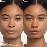 Smashbox Halo Healthy Glow All-in-One Tinted Moisturizer SPF 25 - Тональный увлажняющий крем с эффектом сияния SPF 25, 40 мл, оттенок Tan — фото 2