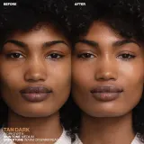 Smashbox Halo Healthy Glow All-in-One Tinted Moisturizer SPF 25 - Тональный увлажняющий крем с эффектом сияния SPF 25, 40 мл, оттенок Tan Dark — фото 2