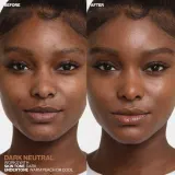 Smashbox Halo Healthy Glow All-in-One Tinted Moisturizer SPF 25 - Тональный увлажняющий крем с эффектом сияния SPF 25, 40 мл, оттенок Dark Neutral — фото 2