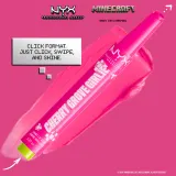 NYX Professional Makeup A Minecraft Movie - Бальзам для губ оттенок Cherry Grove Girlie, 2 g — фото 5
