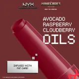 NYX Professional Makeup A Minecraft Movie - Бальзам для губ, 2 г, оттенок Redstone Mine — фото 3