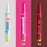 NYX Professional Makeup A Minecraft Movie - Бальзам для губ, 2 г, оттенок Redstone Mine — фото 6
