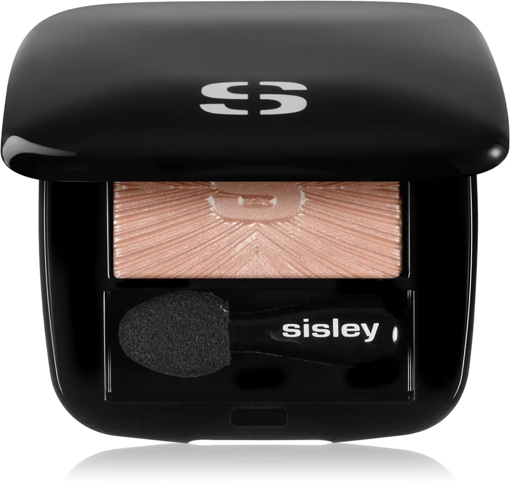 Sisley Les Phyto Ombres - Тени для век с сатиновым эффектом для чувствительных глаз оттенок 12 Silky Rosé, 1 g