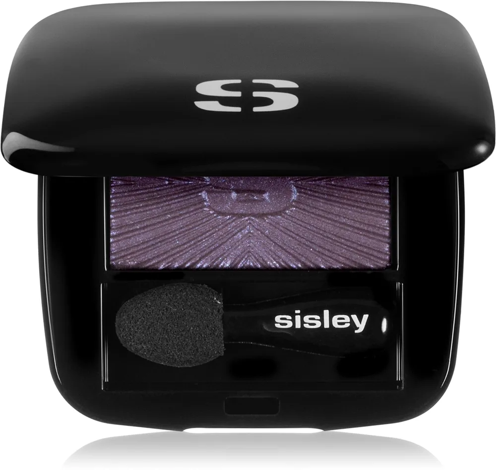 Sisley Les Phyto Ombres - Тени для век с сатиновым эффектом для чувствительных глаз оттенок 34 Sparkling Purple, 1 g