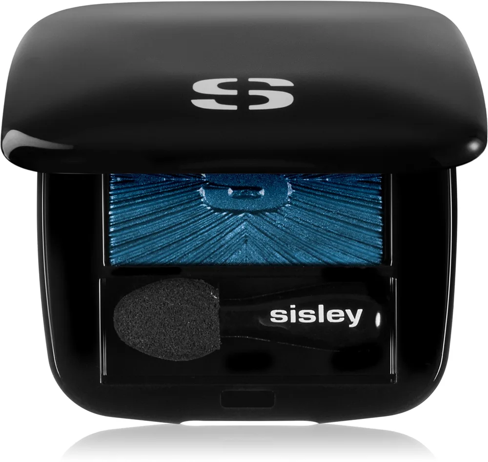 Sisley Les Phyto Ombres - Тени для век с сатиновым эффектом для чувствительных глаз оттенок 33 Metallic Jean, 1 g
