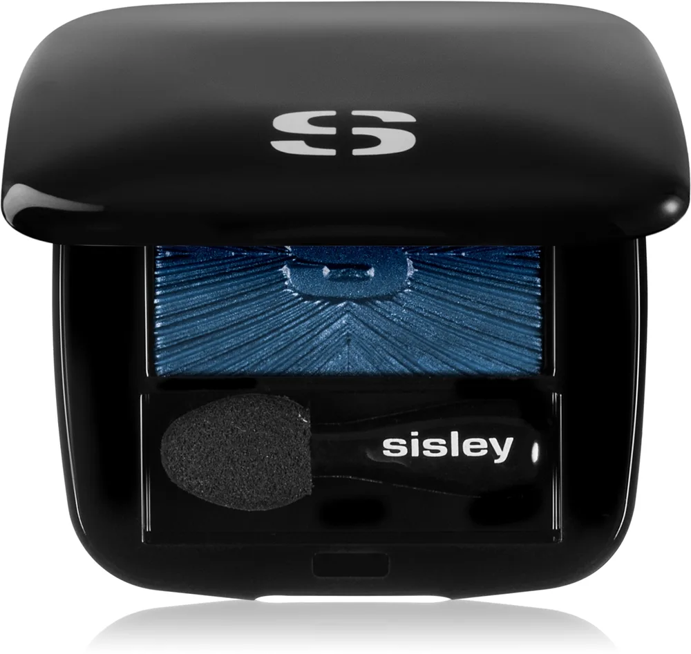 Sisley Les Phyto Ombres - Тени для век с сатиновым эффектом для чувствительных глаз оттенок 23 Silky French Blue, 1 g