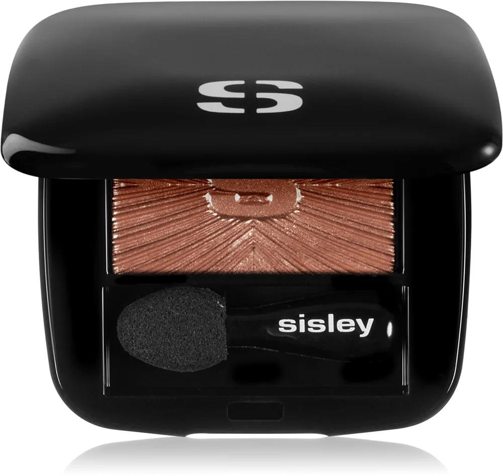 Sisley Les Phyto Ombres - Тени для век с сатиновым эффектом для чувствительных глаз оттенок 14 Sparkling Topaze, 1 g