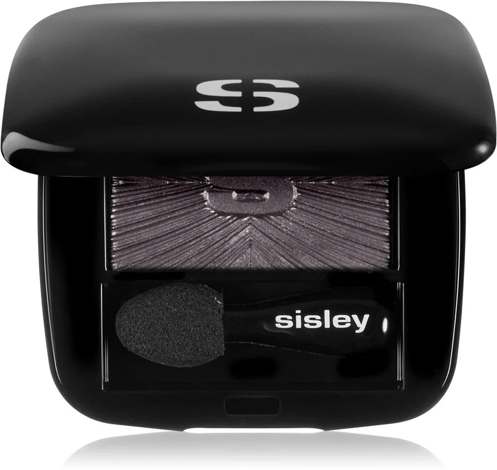 Sisley Les Phyto Ombres - Тени для век с сатиновым эффектом для чувствительных глаз оттенок 24 Silky Steel, 1 g
