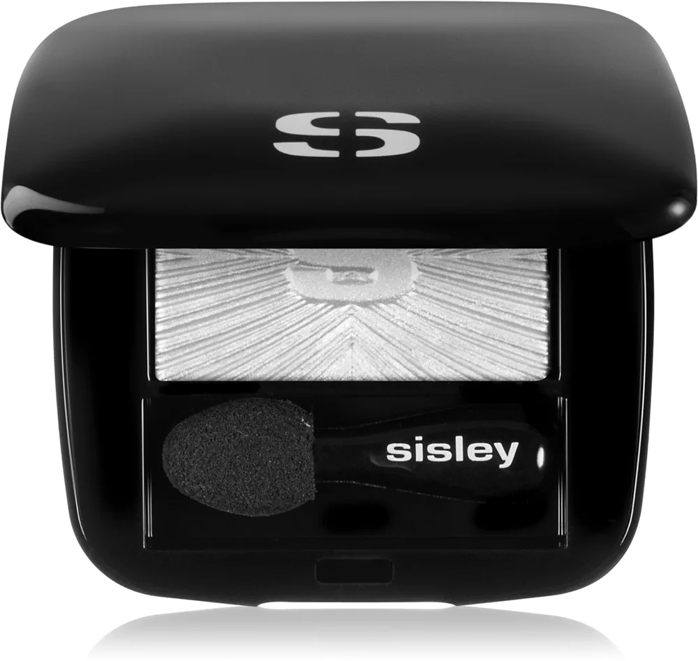 Sisley Les Phyto Ombres - Тени для век с сатиновым эффектом для чувствительных глаз оттенок 42 - Glow Silver, 1 g