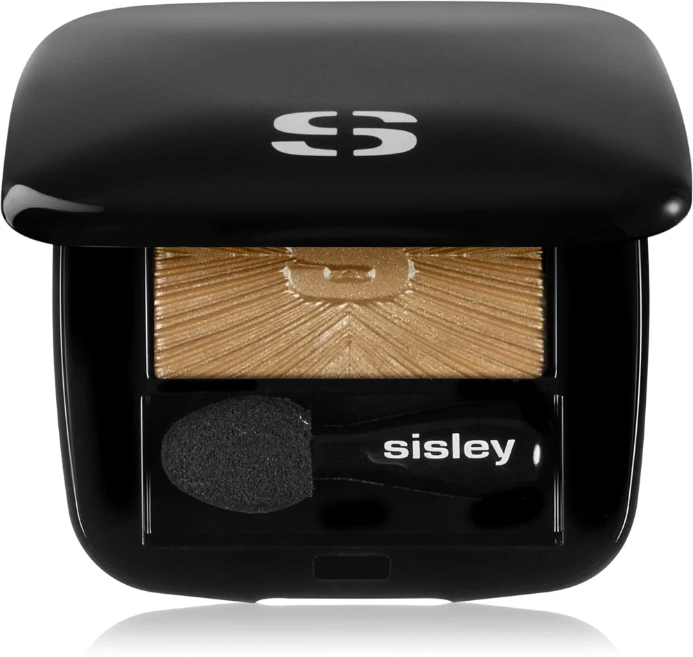 Sisley Les Phyto Ombres - Тени для век с сатиновым эффектом для чувствительных глаз оттенок 41 Glow Gold, 1 g