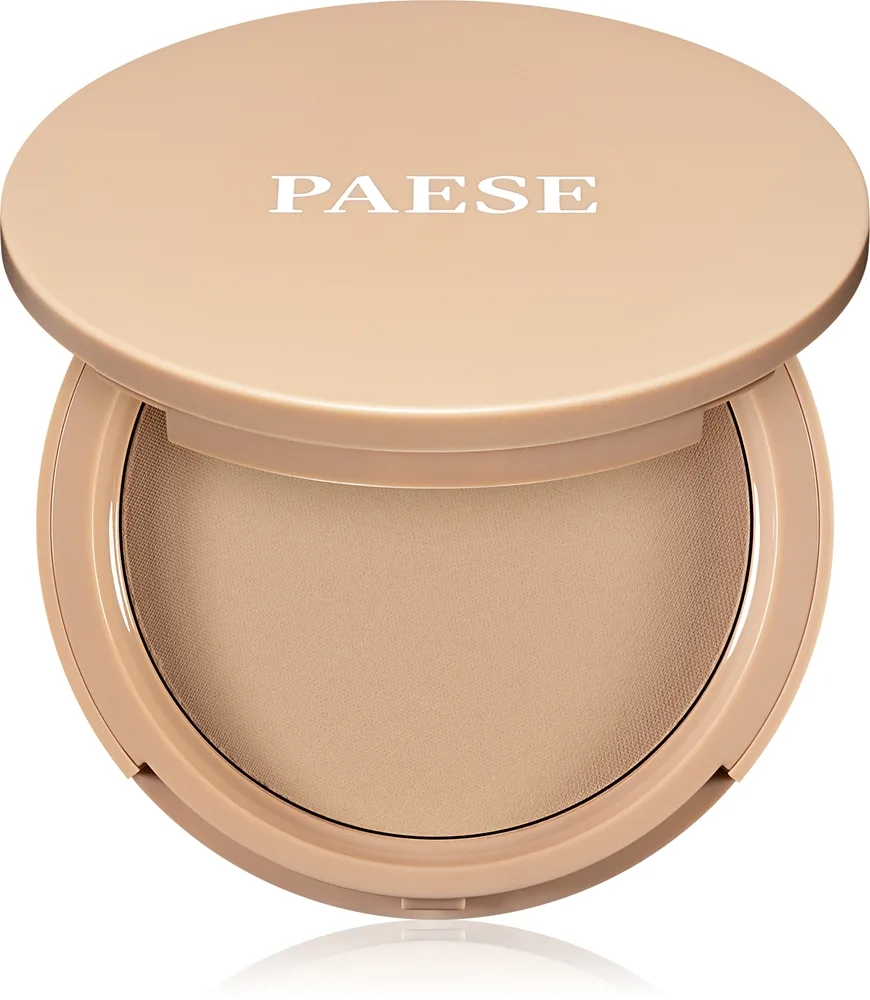 Paese Semi-transparent - Пудра матирующая оттенок 5A Natural, 9 g
