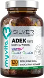MyVita Silver ADEK Forte kompleks witamin - Мягкие капсулы с мультивитаминным комплексом, 120 kapsułek — фото 1