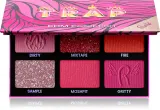 Rude Cosmetics EDM Collection - Палетка теней для век оттенок Trap, 6 g — фото 1