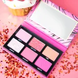 Rude Cosmetics EDM Collection - Палетка теней для век оттенок Trap, 6 g — фото 2