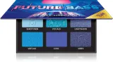 Rude Cosmetics EDM Collection - Палетка теней для век, 6 г, оттенок Future Bass — фото 1