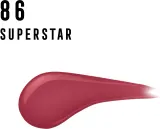 Max Factor Lipfinity Rising Stars - Долговременная помада для губ с бальзамом оттенок 86 Superstar, 1 szt. — фото 2