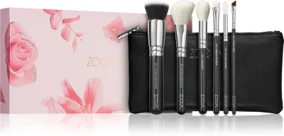 ZOEVA The Essential Brush Set - Набор кистей для косметики, 1 шт