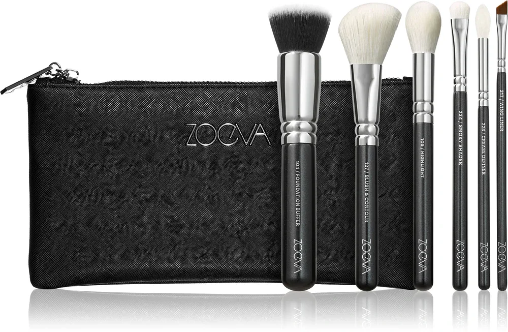 ZOEVA The Essential Brush Set - Набор кистей для косметики, 1 szt.