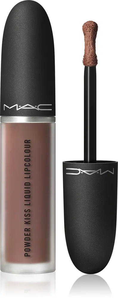 MAC Cosmetics Powder Kiss Liquid Lipcolour - Матовая жидкая помада оттенок Buffiest, 5 ml