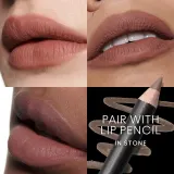MAC Cosmetics Powder Kiss Liquid Lipcolour - Матовая жидкая помада оттенок Buffiest, 5 ml — фото 4