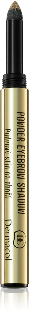 Dermacol Eyebrow Powder - Пудровые тени для век и бровей, 1 г, оттенок 1