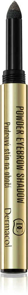 Dermacol Eyebrow Powder - Пудровые тени для век и бровей оттенок 2, 1 g