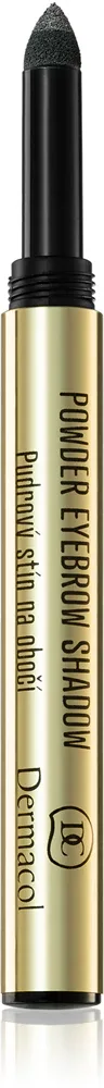 Dermacol Eyebrow Powder - Пудровые тени для век и бровей, 1 г, оттенок 3