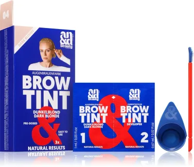 A.N.D. Beauty Brow Tint - Краска для бровей, 3 мл
