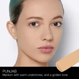 NARS SOFT MATTE Complete Foundation - Подклад матирующий оттенок PUNJAB, 45 ml — фото 4
