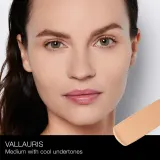 NARS SOFT MATTE Complete Foundation - Подклад матирующий, 45 мл, оттенок VALLAURIS — фото 3