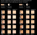 NARS SOFT MATTE Complete Foundation - Подклад матирующий, 45 мл, оттенок VALLAURIS — фото 8