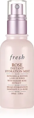fresh Rose Instant Hydration Mist - Увлажняющий спрей с розой, 100 мл