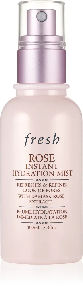 fresh Rose Instant Hydration Mist - Увлажняющий спрей с розой, 100 ml
