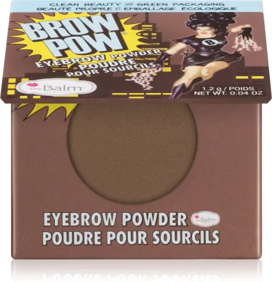 theBalm Browpow - Пудра для бровей в практичном магнитном футляре, 1 г