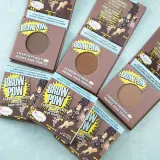 theBalm Browpow - Пудра для бровей в практичном магнитном футляре оттенок Light Brown, 1 g — фото 6