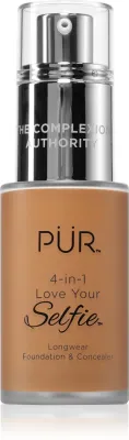 PÜR Cosmetics 4-in-1 Love Your Selfie - Тональная основа: подкладка и корректор 2 в 1, 30 мл