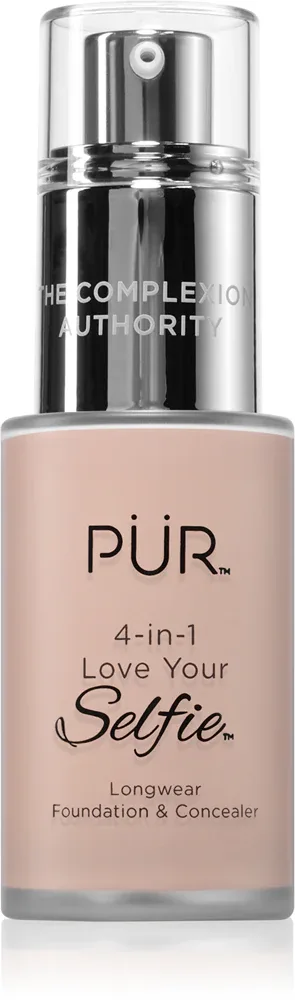 PÜR Cosmetics 4-in-1 Love Your Selfie - Тональная основа: подкладка и корректор 2 в 1, 30 мл, оттенок LP2
