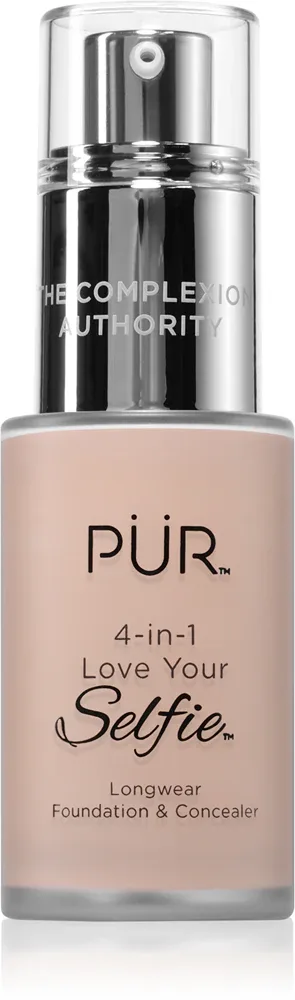 PÜR Cosmetics 4-in-1 Love Your Selfie - Тональная основа: подкладка и корректор 2 в 1, 30 мл, оттенок LN1