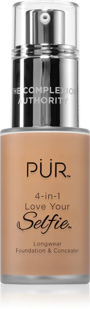 PÜR Cosmetics 4-in-1 Love Your Selfie - Тональная основа: подкладка и корректор 2 в 1, 30 мл, оттенок TP2