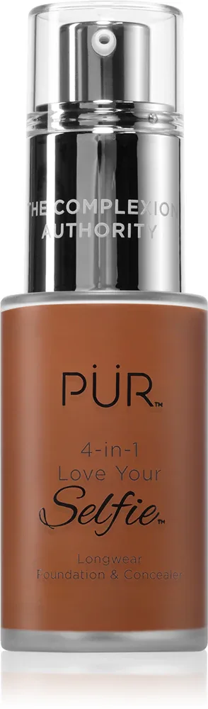 PÜR Cosmetics 4-in-1 Love Your Selfie - Тональная основа: подкладка и корректор 2 в 1, 30 мл, оттенок DN5